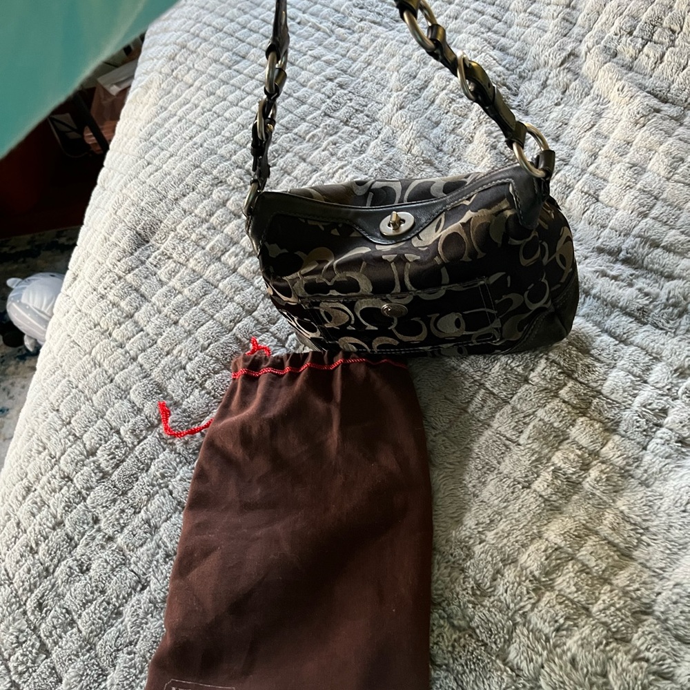 Coach hobo bag. Black